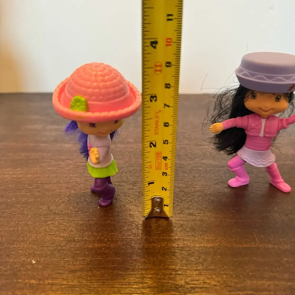 Strawberry Shortcake Ginger Snap & Tea Blossom McDonald's Happy Meal Toy Figure